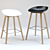 HAY About A Stool 32: Versatile, Stylish Seating 3D model small image 1