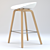 HAY About A Stool 32: Versatile, Stylish Seating 3D model small image 2