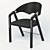 Elegant Silla Spinnacker Chair 3D model small image 1