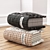 Bookish Pillow Bliss 3D model small image 1