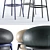 Grasso Leather Stool | Stylish and Comfortable 3D model small image 2