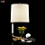 Swing Brass Table Lamp 3D model small image 1