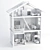 GOKI Miniature Toy House 3D model small image 3