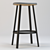 Luxury ANNO Stool - Elegant & Versatile 3D model small image 3