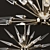 Ethereal Elegance: Valkyrie Chandelier 3D model small image 2