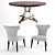 Elegant Ethan Allen Dining Set 3D model small image 3