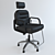 Comforto Reclining Chair: Stylish and Versatile 3D model small image 1