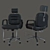 Comforto Reclining Chair: Stylish and Versatile 3D model small image 2