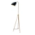 Elegant Sommerard Tripod Floor Lamp 3D model small image 1