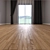 Title: Pure Oak Parquet Flooring 3D model small image 3