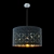 Elegant Clarke Pendant Light 3D model small image 1