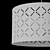 Elegant Clarke Pendant Light 3D model small image 2