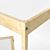 IKEA LATT Kids Table & Chairs 3D model small image 3