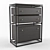 Modular ODA Storage System 3D model small image 1