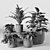 Versatile 3D Plant Collection 3D model small image 3