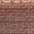 Antique Stone Block: Textured Wall 3D model small image 2