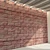 Antique Stone Block: Textured Wall 3D model small image 3