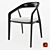 Elegant and Versatile Bernhardt Capri Chair 3D model small image 2