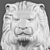 Majestic Lion Sculpture 3D model small image 3