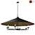 Carter Pendant: Timeless Elegance for your Space 3D model small image 1