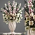 Spring Blossom Bouquet 3D model small image 1