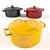 5L Round Cocotte SITRABELLA: Stylish and Practical 3D model small image 1