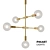 Brass Pikart Chandelier - ART 3961 3D model small image 1