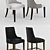 Luxurious Olimpia Chairs - Stylish and Versatile 3D model small image 2