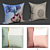 Decorative Pillow Set 120 - Luxurious Fabrics 3D model small image 2