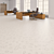 Seamless Vinyl Flooring - Forbo Production 3D model small image 2