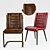 Vintage-inspired Anthony Chair: Pure Elegance 3D model small image 1