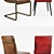 Vintage-inspired Anthony Chair: Pure Elegance 3D model small image 2