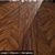 Parquet Tek: Versatile & Stunning Flooring 3D model small image 1