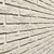 White Brick Wall: Authentic and Versatile Home Decor 3D model small image 2