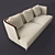 Luxury Bentley Stamford Sofa 3D model small image 2