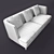 Luxury Bentley Stamford Sofa 3D model small image 3