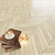 Grand Oak Cheesecake: Textured Wood Flooring 3D model small image 2