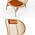 Minimalist Nomad Chair 3D model small image 2