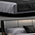 B&B Italia Alys Bed 3D model small image 2