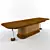 Modern Conference Table 3D model small image 1