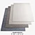 Restoration Hardware Rugs 129: Classic Elegance for Any Space 3D model small image 1