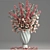 Spring Blossom Bouquet 3D model small image 3