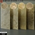 Luxury Marble Slab Set 3D model small image 1