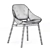 Elegant ENNE Grace Chair 3D model small image 6