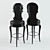 Colombostile 4790SGB Opera Stools 3D model small image 1