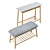 Jysk Vandsted Bench 3D model small image 2