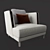 Elevate Your Space with Bentley Stamford Chair 3D model small image 1