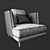 Elevate Your Space with Bentley Stamford Chair 3D model small image 3