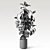 Elegant Ficus Elastica: 3ds Max, OBJ, V-Ray, 2009, 2015 3D model small image 3