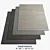 Restoration Hardware Chevron Collection 3D model small image 1